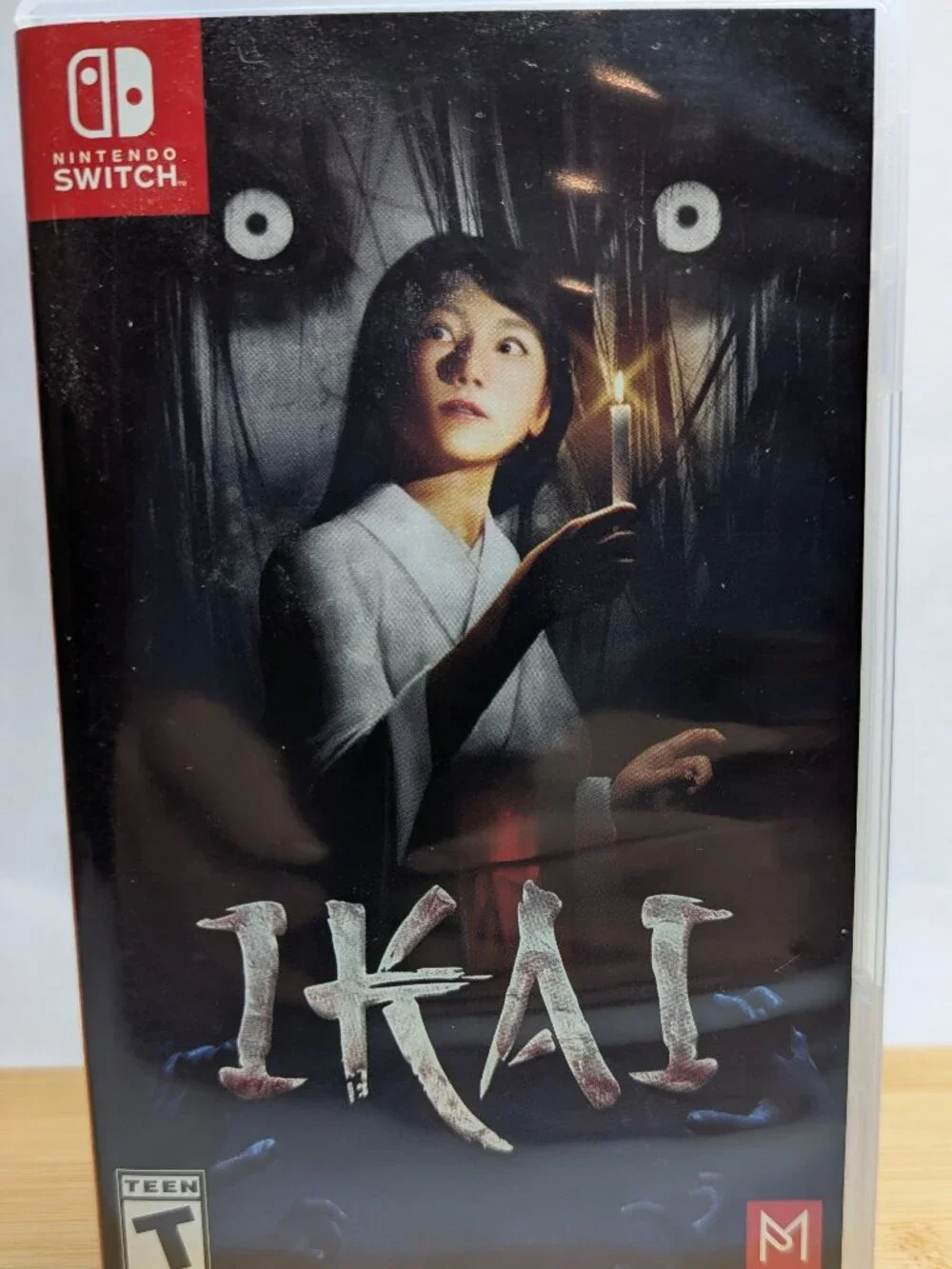 Ikai Launch Edition - Nintendo Switch CIB w Stickers and Postcard Tested!